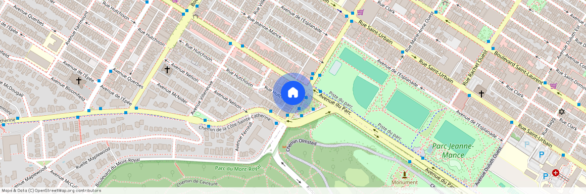 375 Av. du Mont Royal O., Montréal (Le Plateau-Mont-Royal), QC H2V2S4