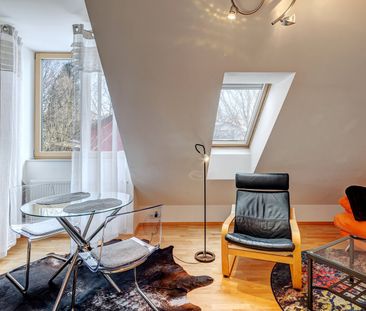 Cozy attic atmosphere for rent - Photo 4