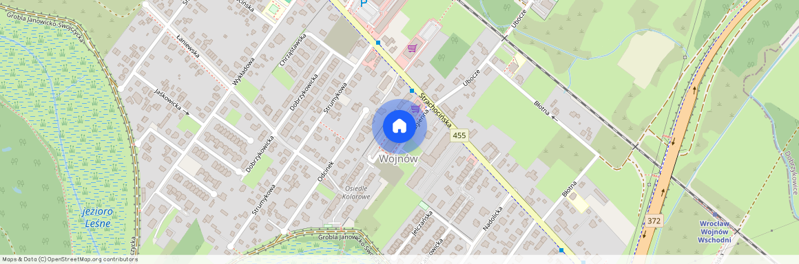 Bagienna, Wojnów, Psie Pole, Wrocław, dolnośląskie