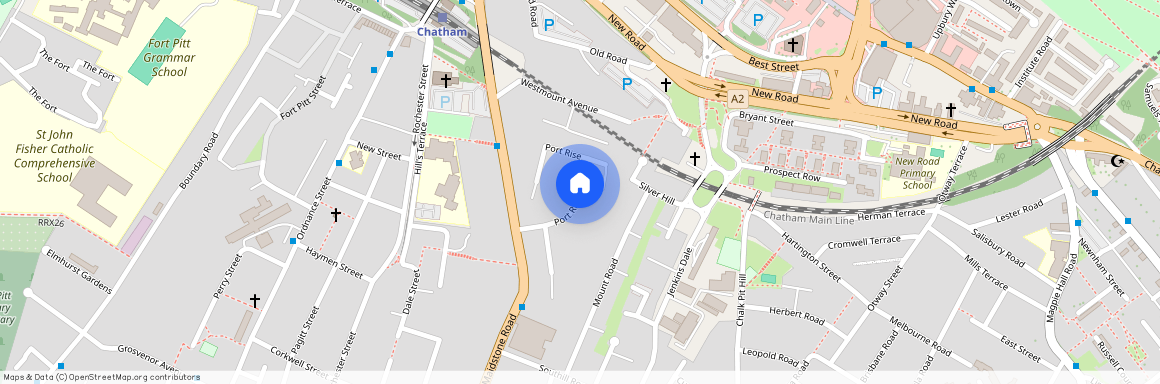 Port Rise, Chatham, Kent, ME4