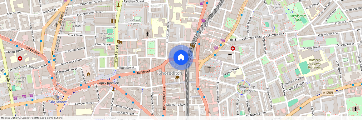 Old Street, Shoreditch, London, EC1V