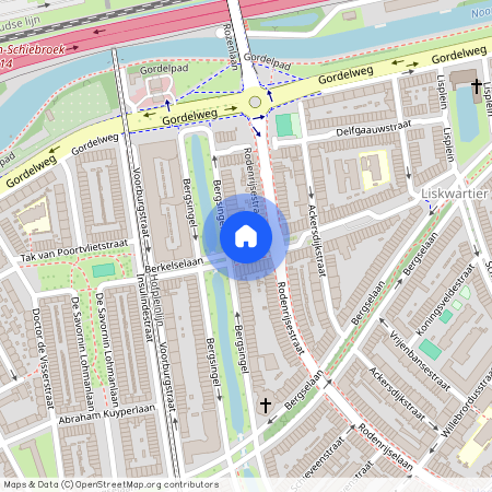 Liskwartier, 3037 PD, Berkelselaan, Rotterdam