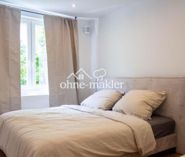 Exklusiv möblierte 2-Zimmer-Wohnung mit Balkon und Gartennutzung im... - Photo 1