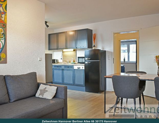 Döhren, moderne Stadtwohnung in bester Lage, Balkon - Foto 1