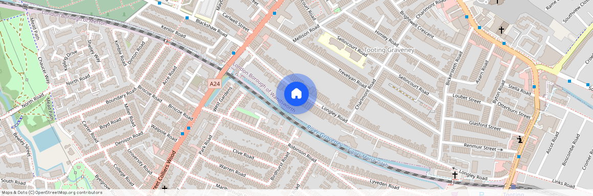 Longley Road, SW17