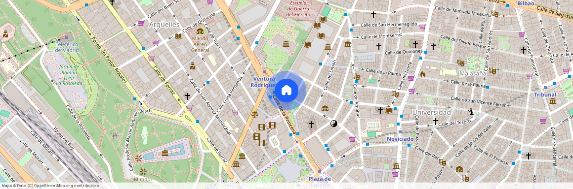 Calle Duque De Liria, 7, 28015 Madrid, Spain