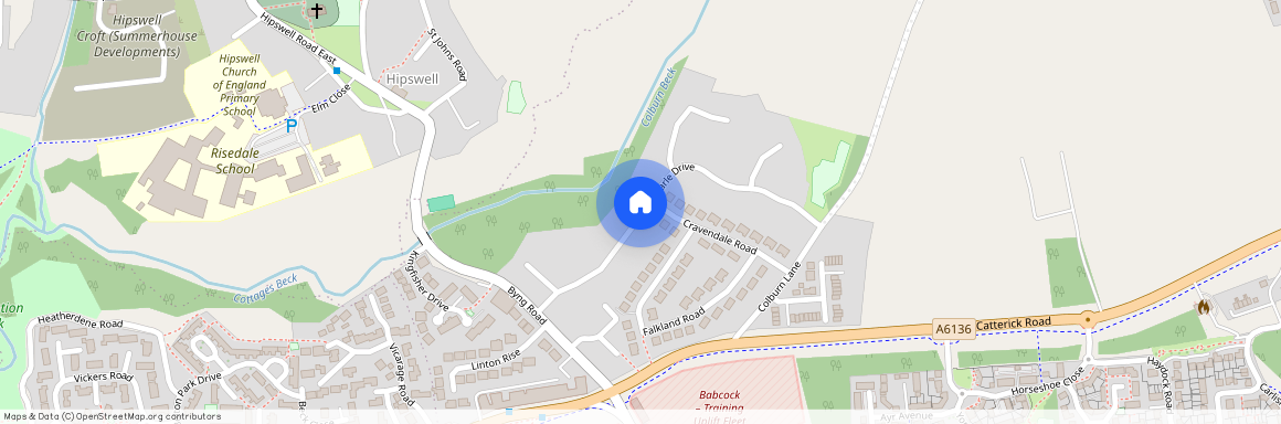 Albermarle Drive, Catterick Garrison