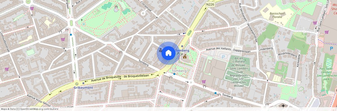 Avenue Paul Hymans, 122, 19, 1200, Woluwé-Saint-Lambert