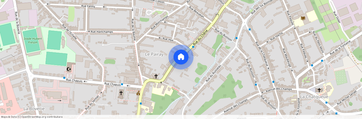 Rue Du Chêne, 285, 4100, Seraing