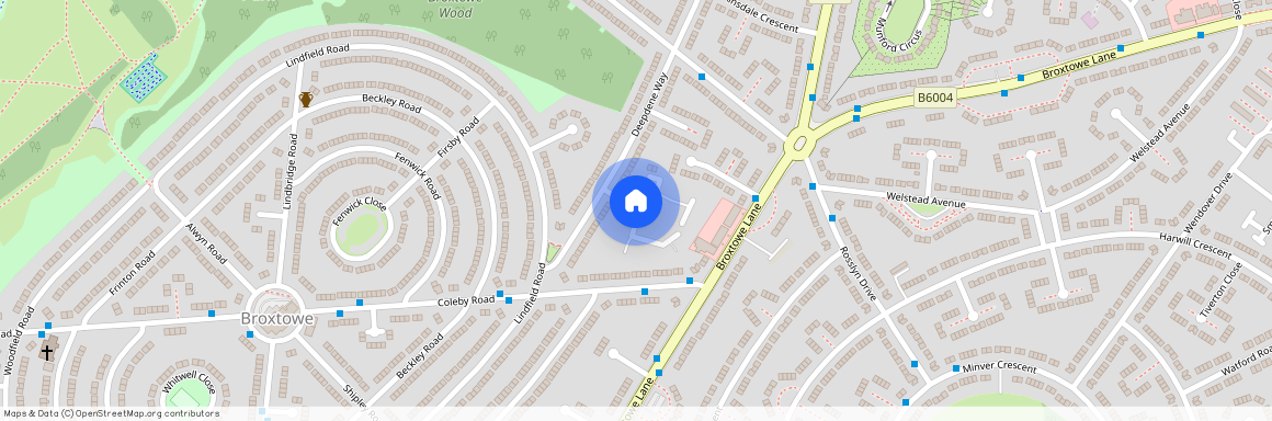 Oakford Close, Nottingham