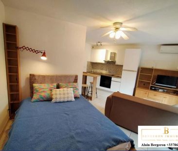 Location Appartement 1 pièce Meublé 28m² LE CANNET 06110 - Photo 1