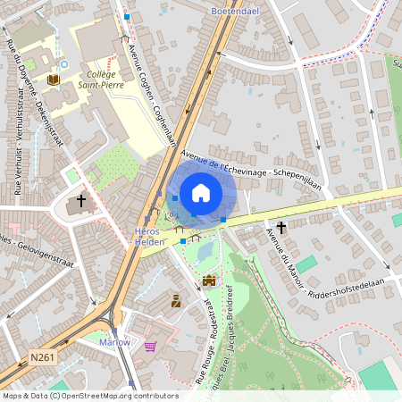 Heldensquare 4, 1180 Ukkel