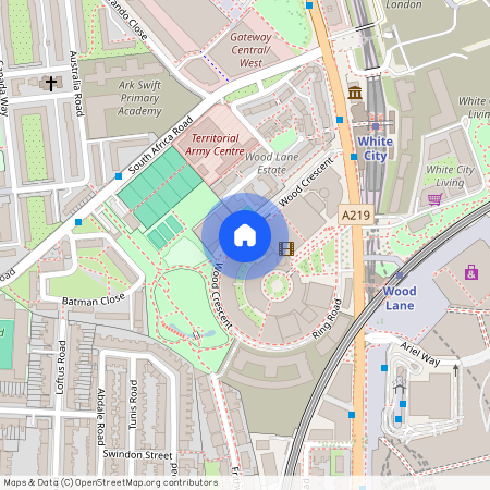 Television Centre London W12, London, W12
