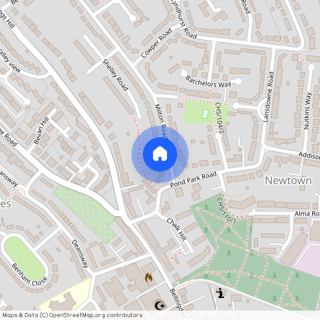 Milton Road, Chesham, HP5