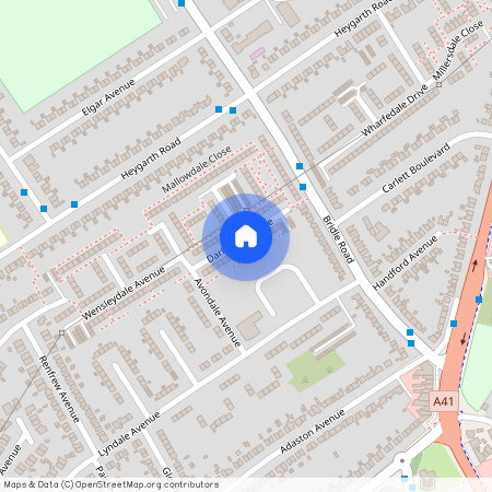 Darleydale Drive, Wirral CH62