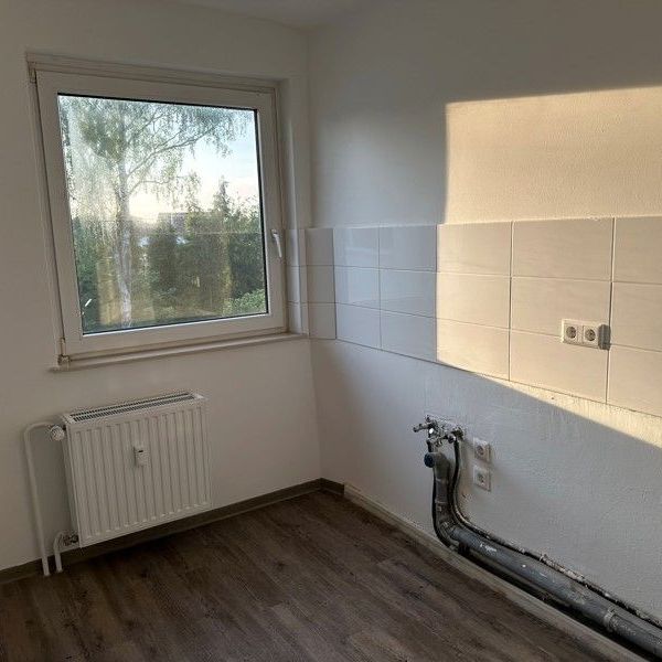 Renovierte 3-Zimmer-Wohnung mit Balkon - Foto 1