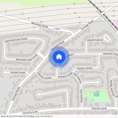 5905 Hillcrest Crescent, Niagara Falls