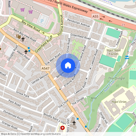 Belgrave Road, Colwyn Bay