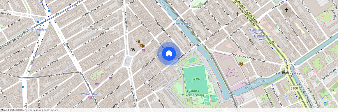 Franklinstraat 2562 CA 's-Gravenhage