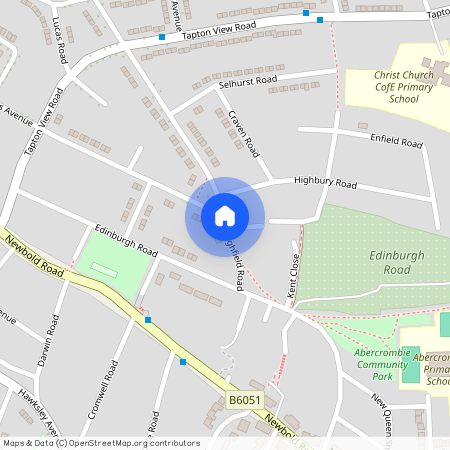 Highfield Road, Chesterfield, S41