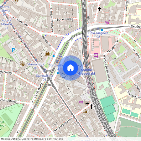 ul. Wrzesińska, Kazimierz, Stare Miasto, Kraków, małopolskie