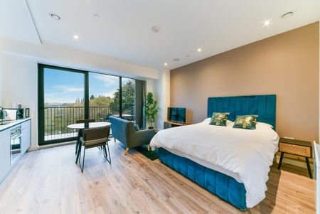 Studio to rent - Photo 3