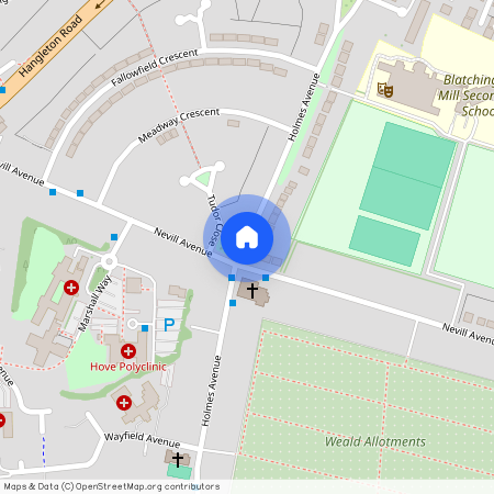 Holmes Avenue, Hove, BN3