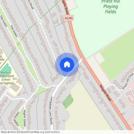 Longdown Lane North, Epsom, KT17