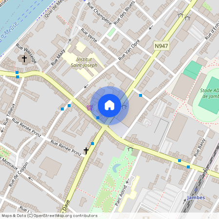 Avenue Gouverneur Bovesse, 13, 5000, Namur