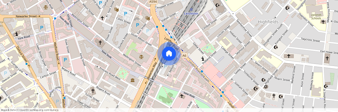 Sangha Court, Leicester, LE1
