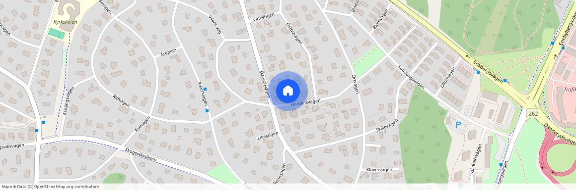 Handelsvägen 15, 182 56 Danderyd, Stockholm