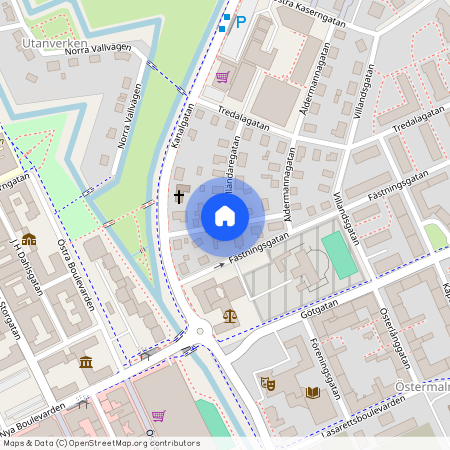 Sveagatan, Kristianstad