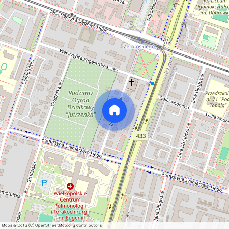 Poznań Ogrody, Bednarska