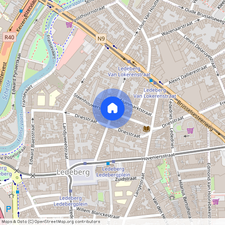 August Van Lokerenstraat, 9050, Ledeberg