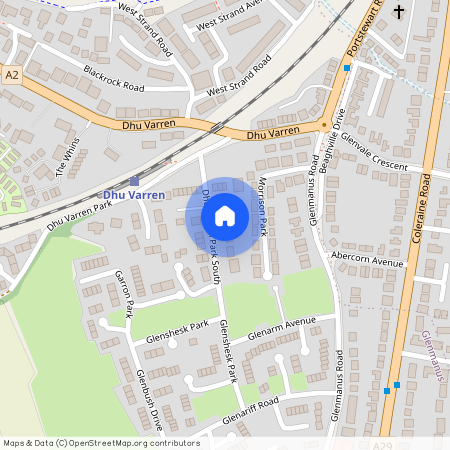 1 Dhu Varren Park South, Portrush, BT56 8HZ