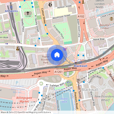 Wharfside Point South, E14, Canary Wharf, London, E14