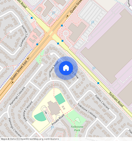 ** FINSBURY DRIVE, Brampton, Southgate