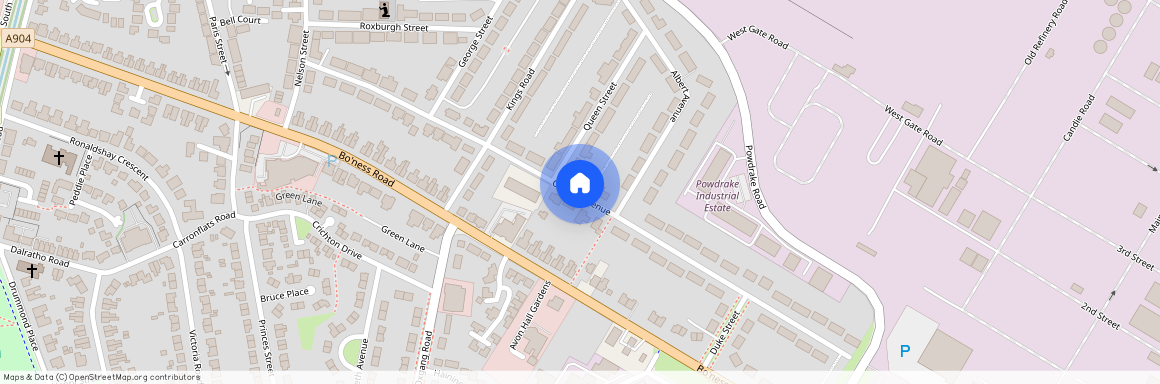 Oswald Avenue, Grangemouth, FK3