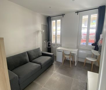 Appartement 1 pièce(s) 21.97 m² - Photo 1