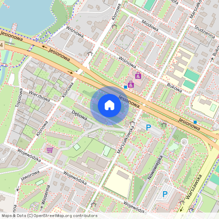 ul. Jesionowa 11, Sady, Kielce, świętokrzyskie