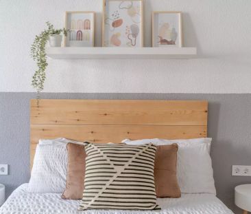 Room in a shared 8-bedroom apartment for rent in Goya - Foto 6