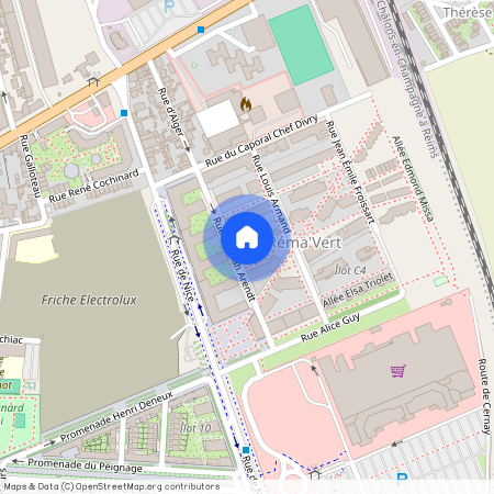 1 ALLEE LUCIEN PONSINET, 51100, Reims