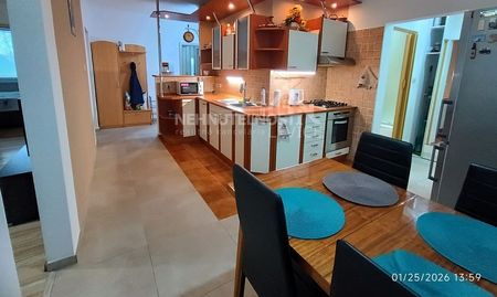 Prenájom pekný, veľký, zariadený 3 izbový byt s balkónom, ul. Perecká, Levice - Fotografia 5