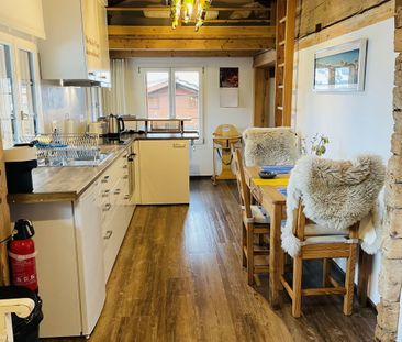 11/2 ROOM APARTMENT IN AESCHLEN OB GUNTEN (BE), FURNISHED, TEMPORARY - Foto 4