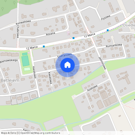 ul. Kwiatowa, Reda, wejherowski, pomorskie