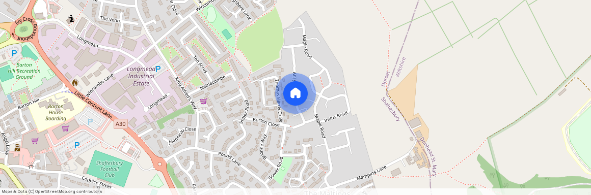 Anstee Road, Shaftesbury