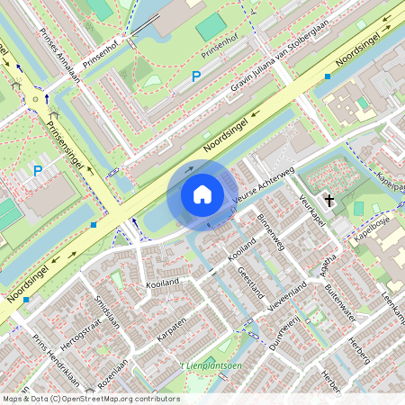 Veurse Achterweg 138, 't Lien zuid, 2264SC, Leidschendam