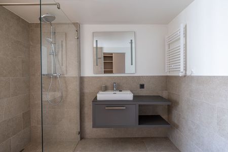 Appartement moderne d’une chambre – Tout neuf et entièrement meublé – Rue du Jura 13, Genève ! - Foto 3