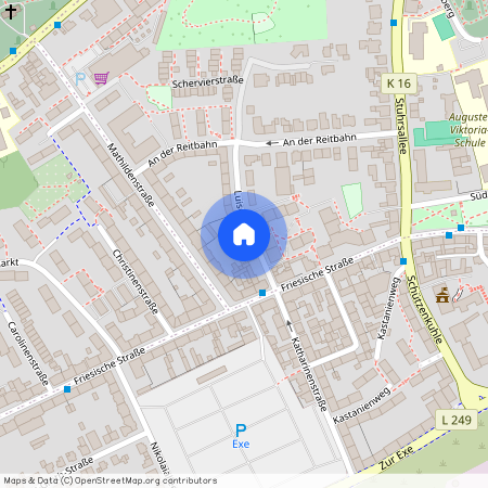 Luisenstraße 7, 24937 Flensburg, (Friesischer Berg), Deutschland