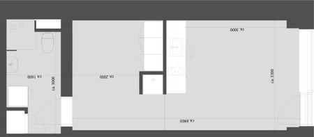 1-værelses STAY-bolig - Photo 5